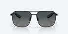 Costa Del Mar Wader Polarized Sunglasses Black GrayGradient 580G