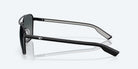 Costa Del Mar Wader Polarized Sunglasses Black GrayGradient 580G