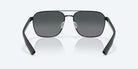 Costa Del Mar Wader Polarized Sunglasses Black GrayGradient 580G