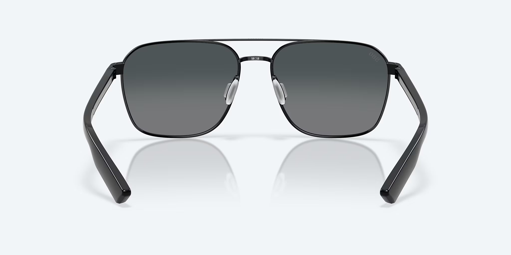 Costa Del Mar Wader Polarized Sunglasses Black GrayGradient 580G