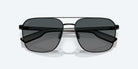 Costa Del Mar Wader Polarized Sunglasses Black GrayGradient 580G