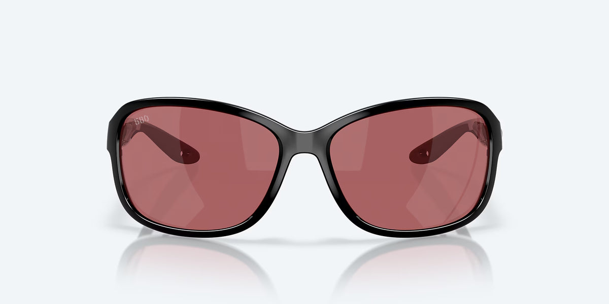 Costa Del Mar Seadrift Polarized Sunglasses Black Rose 580G