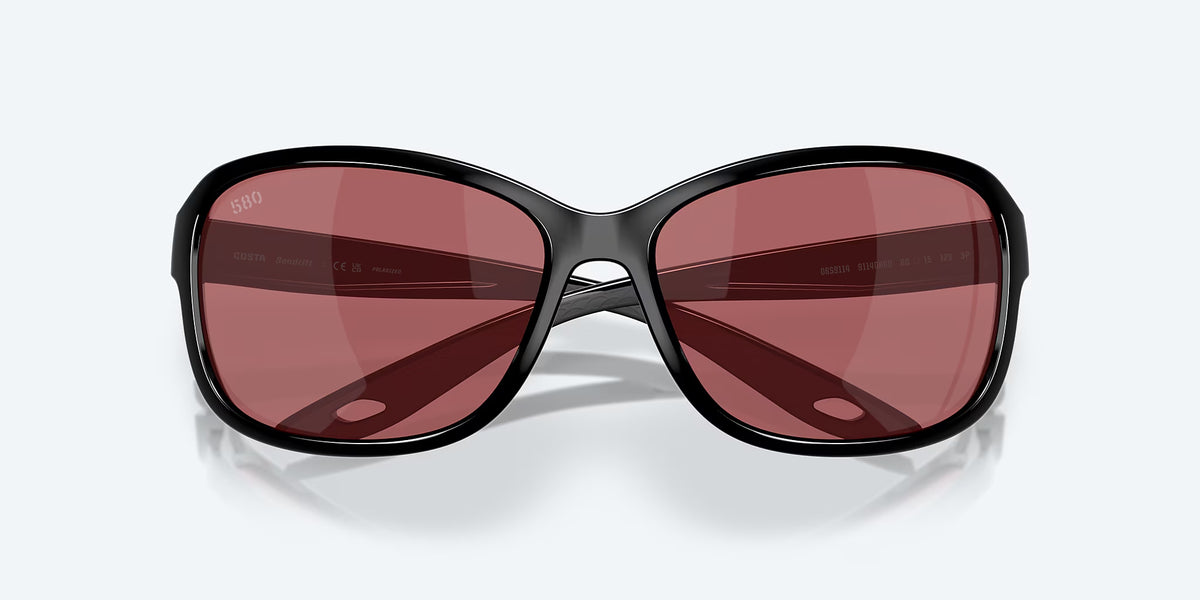 Costa Del Mar Seadrift Polarized Sunglasses Black Rose 580G