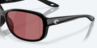 Costa Del Mar Seadrift Polarized Sunglasses Black Rose 580G