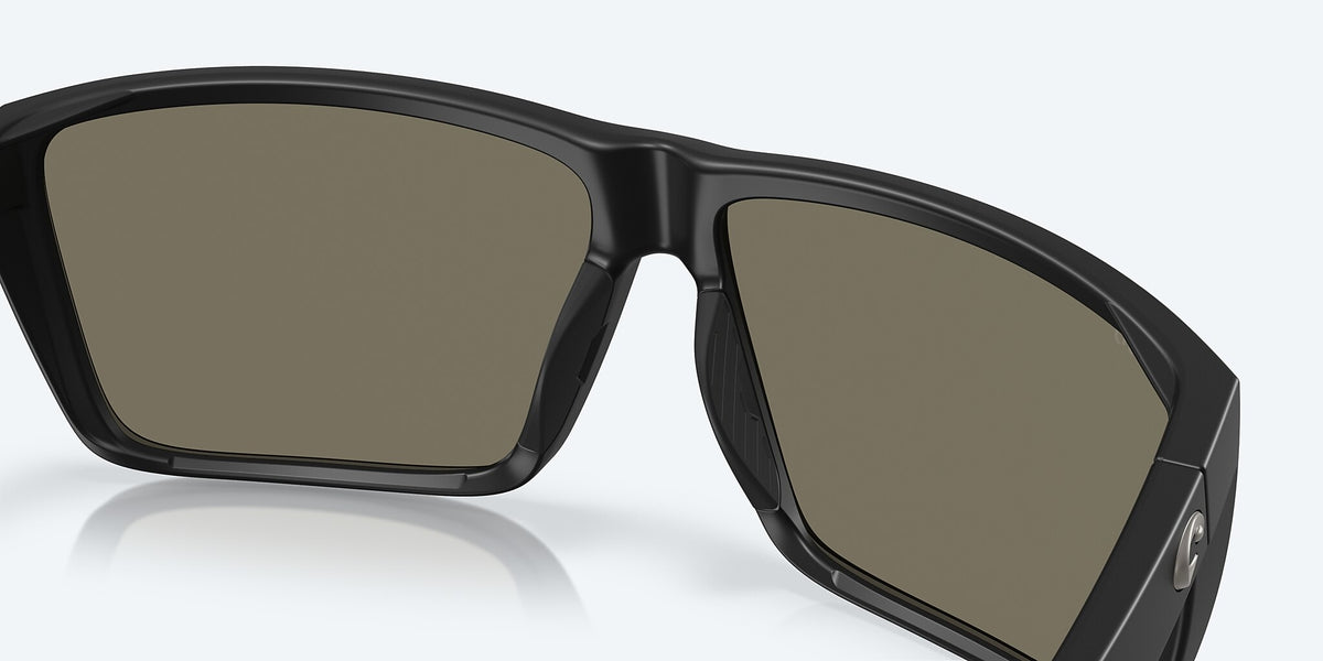 Costa Del Mar Rincon  11 Polarized Sunglasses MatteBlack BlueMirror580G