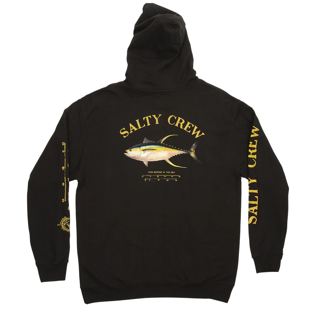Salty Crew Ahi Mount Hood Fleece BLK-Black XXXL