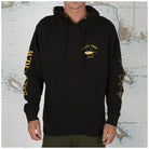 Salty Crew Ahi Mount Hood Fleece BLK-Black XXXL