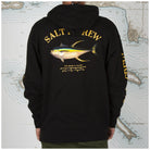 Salty Crew Ahi Mount Hood Fleece BLK-Black XXXL