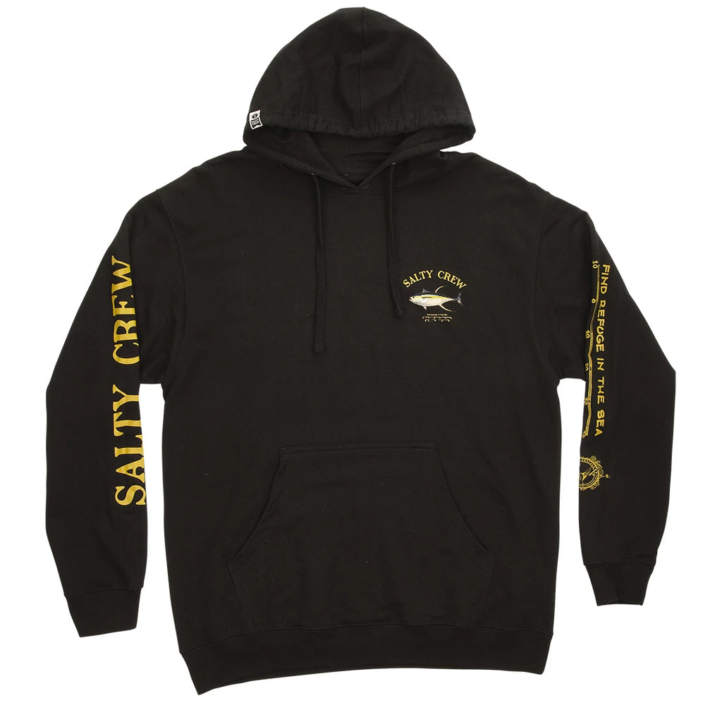 Salty Crew Ahi Mount Hood Fleece BLK-Black XXXL
