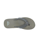 Quiksilver Carver Suede Core Mens Sandal SYJ1-Grey1 7