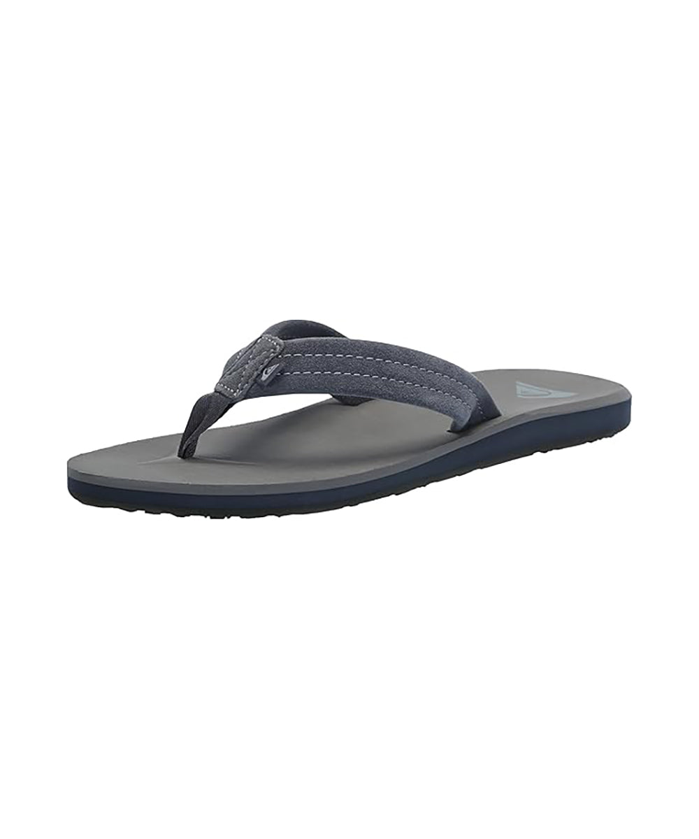 Quiksilver Carver Suede Core Mens Sandal SYJ1-Grey1 7