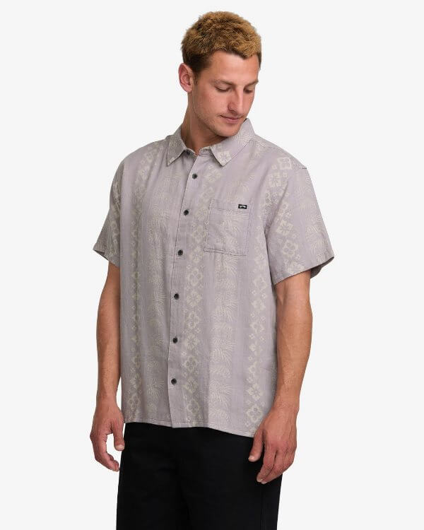 Billabong Sundays Jacquard SS LPU L