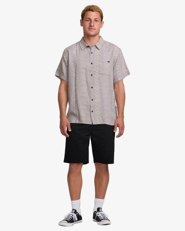 Billabong Sundays Jacquard SS LPU L