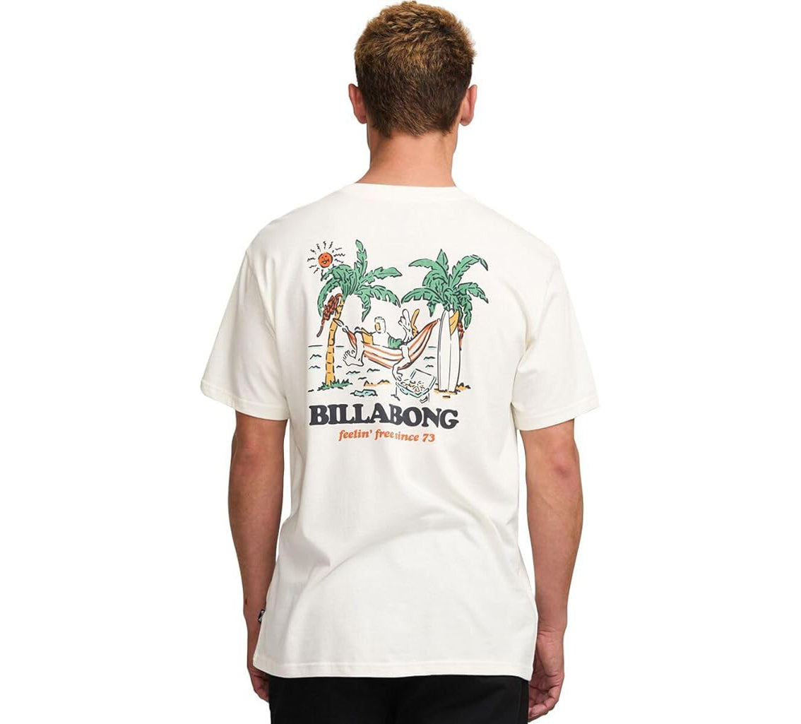 Billabong No Pressure Premium SS Tee OFW L