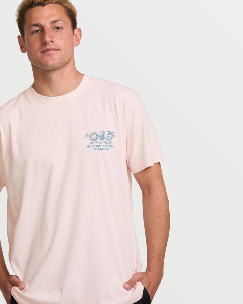 Billabong Roll Premium WW SS Tee LPK XL