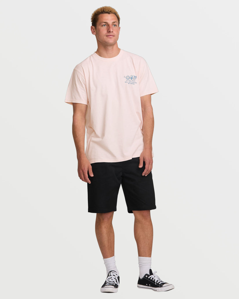 Billabong Roll Premium WW SS Tee LPK L