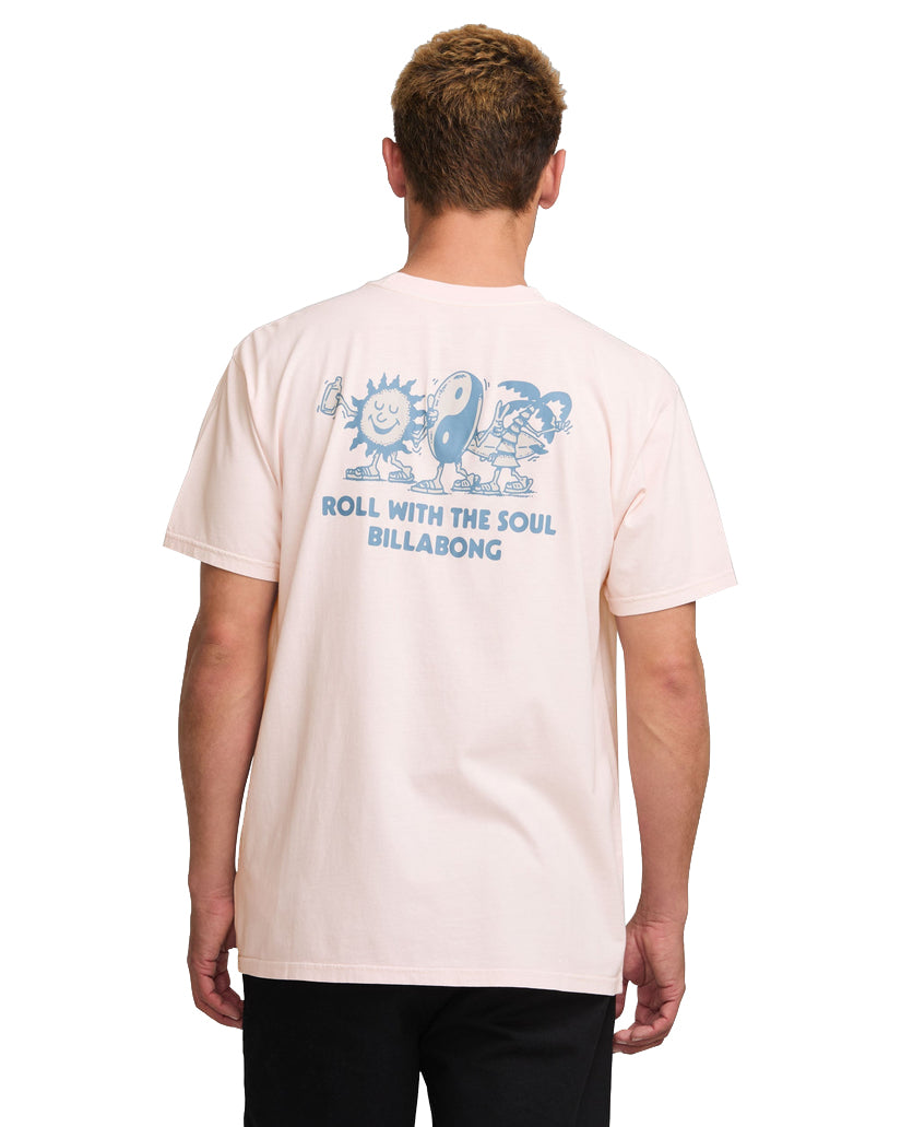 Billabong Roll Premium WW SS Tee LPK L