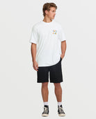 Billabong Crayon Wave Premium SS Tee WHT M