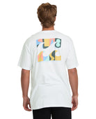 Billabong Crayon Wave Premium SS Tee WHT M