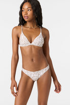 O'Neill Saltwater Essentials Seaside Triangle Top DUN XS