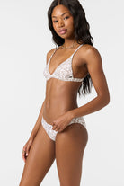 O'Neill Saltwater Essentials Seaside Triangle Top DUN XS