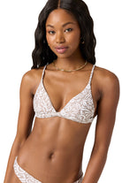 O'Neill Saltwater Essentials Seaside Triangle Top DUN XS