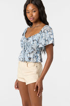 O'Neill Nola Palmetto Top SLT M