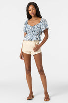 O'Neill Nola Palmetto Top SLT XS