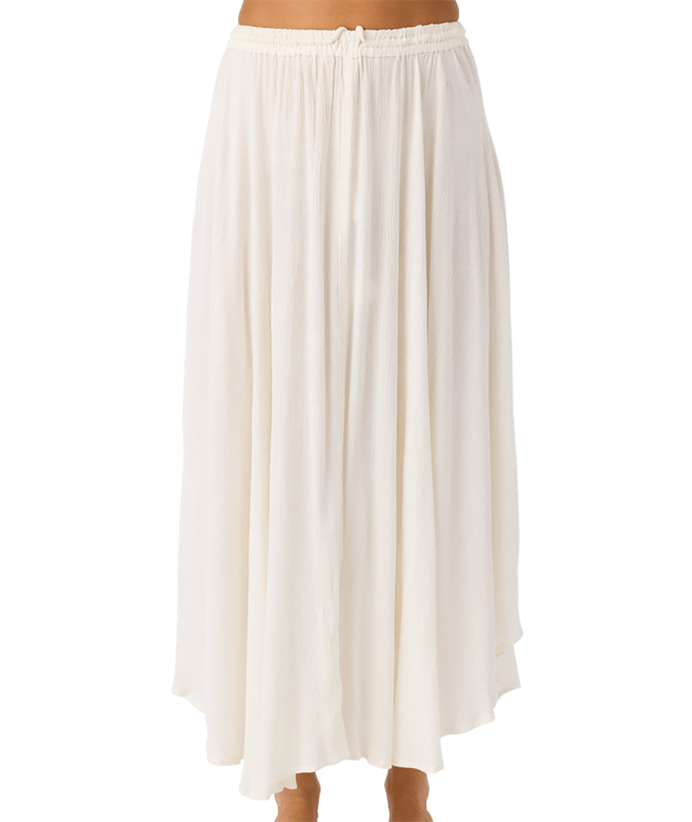 O'Neill Marnie Solid Maxi Skirt IVR M