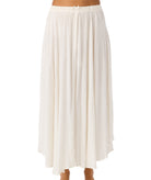 O'Neill Marnie Solid Maxi Skirt IVR M