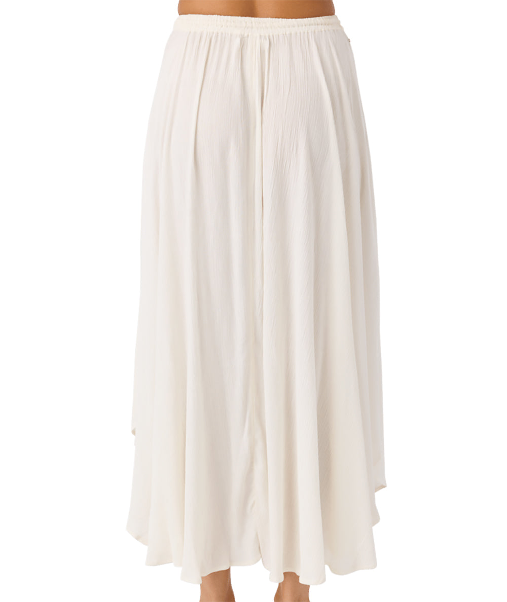 O'Neill Marnie Solid Maxi Skirt IVR M