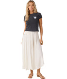 O'Neill Marnie Solid Maxi Skirt IVR M