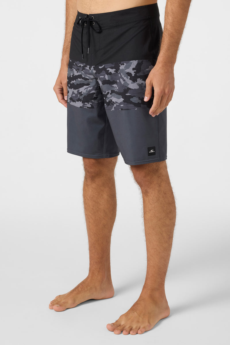 O'Neill Hyperfreak Heat Block 21in Boardshort BCAM 36