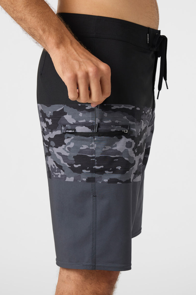 O'Neill Hyperfreak Heat Block 21in Boardshort BCAM 40