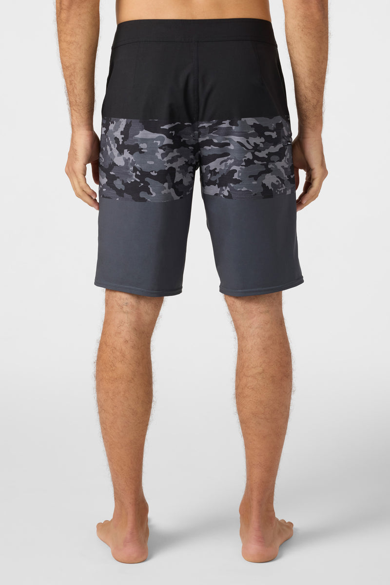 O'Neill Hyperfreak Heat Block 21in Boardshort BCAM 36
