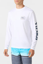O'Neill Traveler UPF LS Tee WHT XL