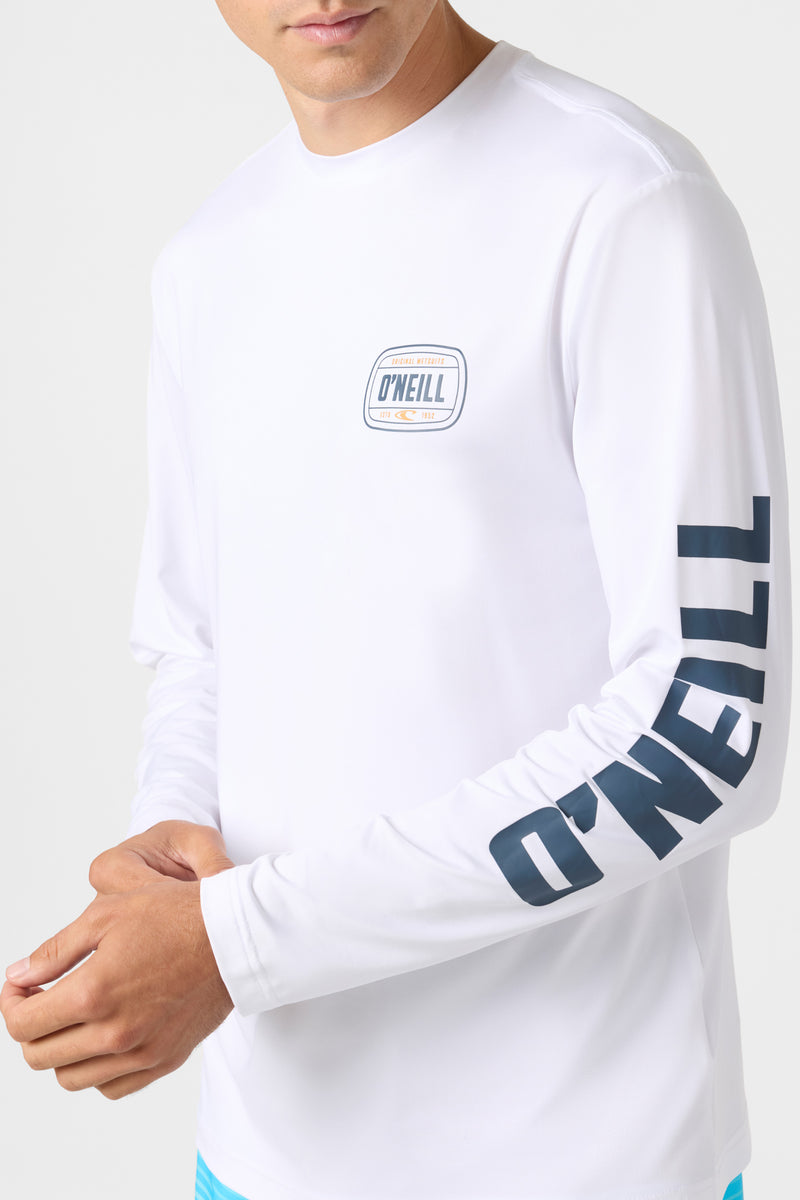 O'Neill Traveler UPF LS Tee WHT M
