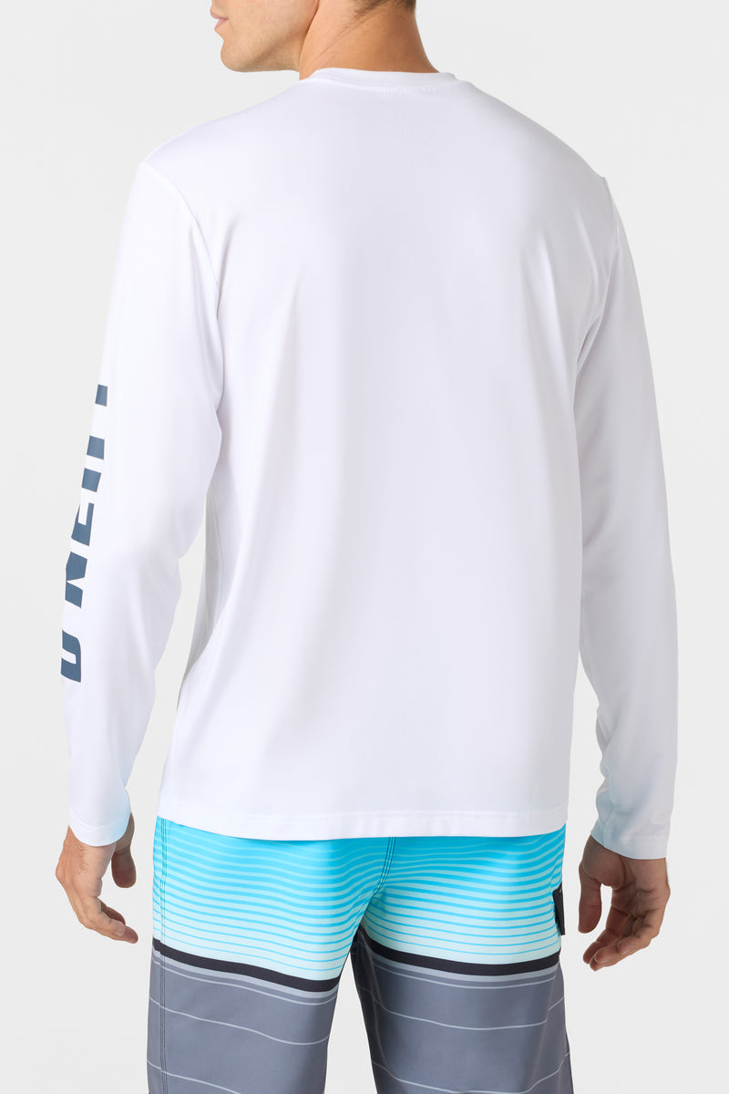 O'Neill Traveler UPF LS Tee WHT M