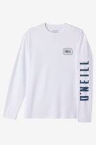 O'Neill Traveler UPF LS Tee WHT M