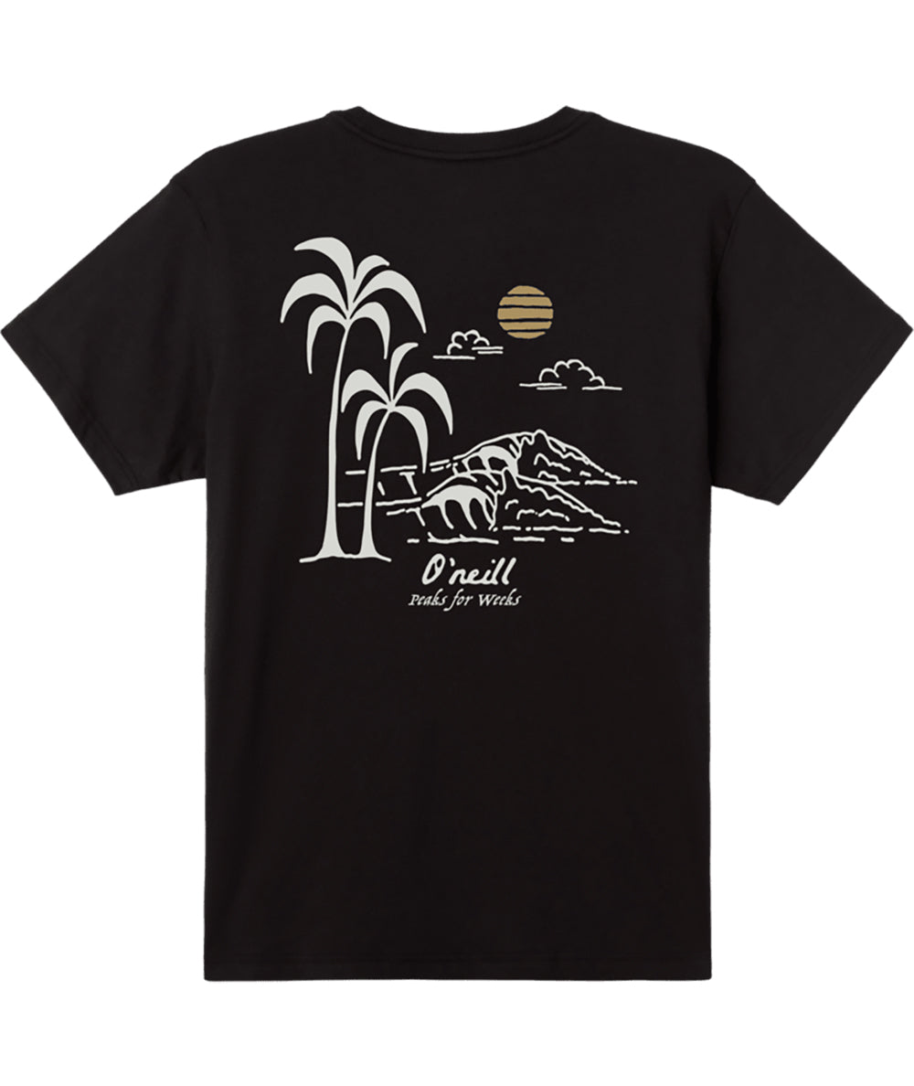 O'neill Crumble SS Tee BLK XXL