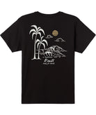 O'neill Crumble SS Tee BLK XXL
