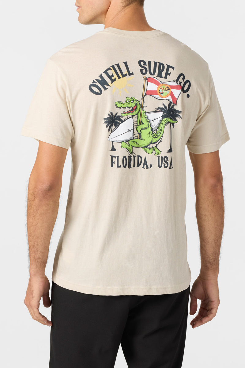 O'Neill Crockett SS Tee KHA2 XL