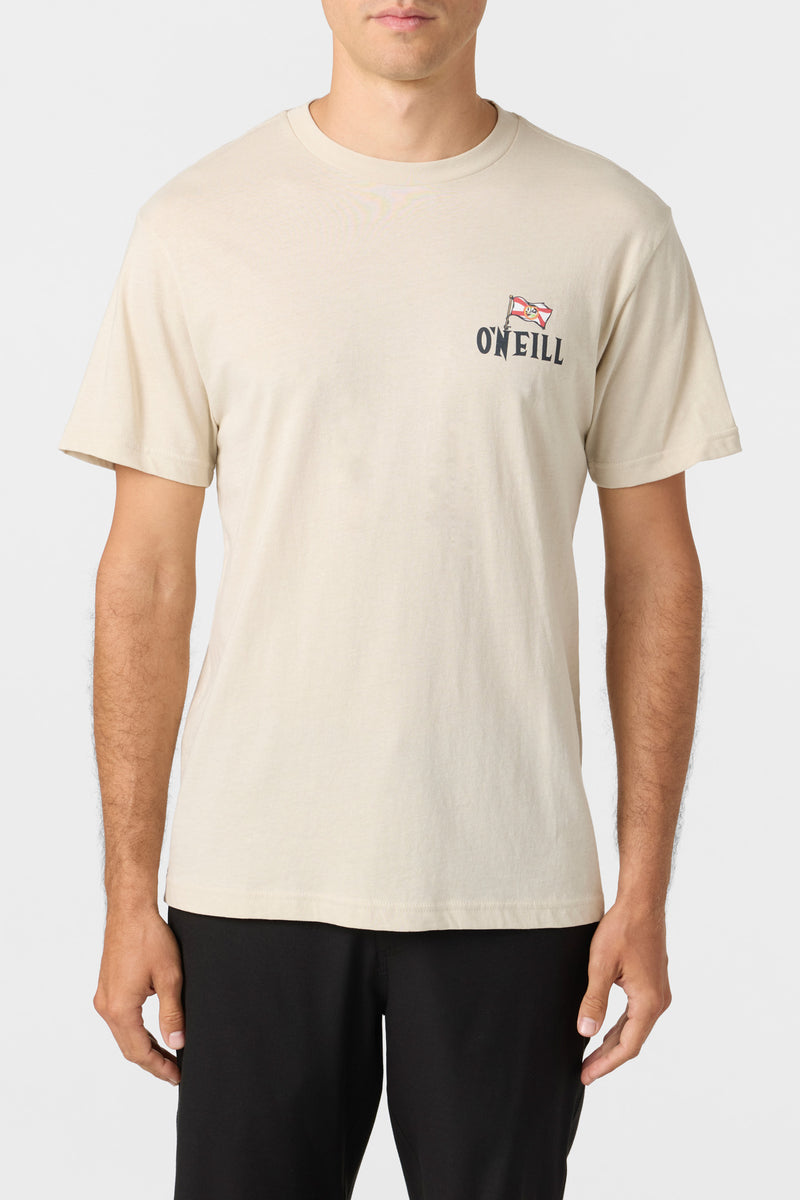 O'Neill Crockett SS Tee KHA2 XL