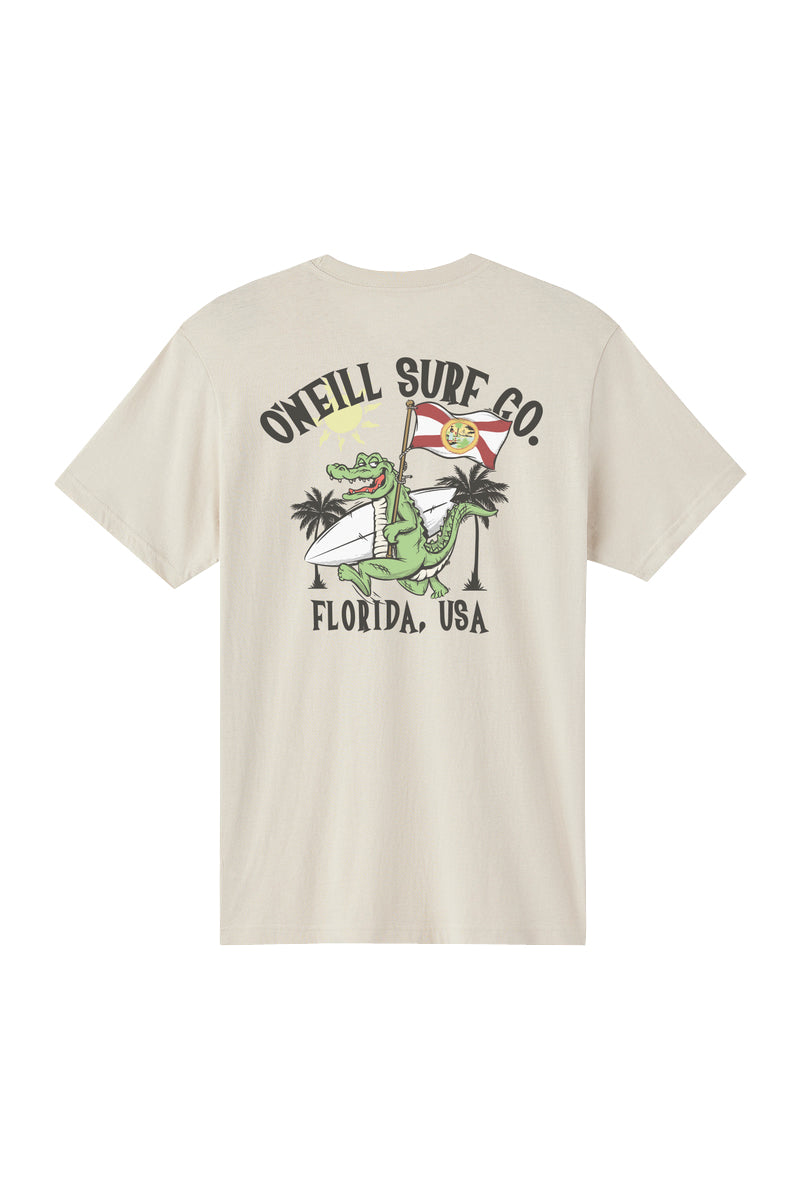 O'Neill Crockett SS Tee KHA2 M