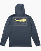 Salty Crew Golden Mahi Hood Sunshirt Bluefin XXL