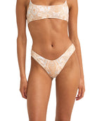 Rhythm Jean Paisley Holiday Pant WHT S