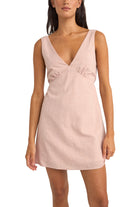 Rhythm Lola Check Mini Dress PIN M