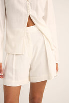 Rhythm Ocean Short WHT 02