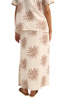 Rhythm Seafarer Maxi Skirt BRO 2S