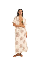 Rhythm Seafarer Maxi Skirt BRO 2S